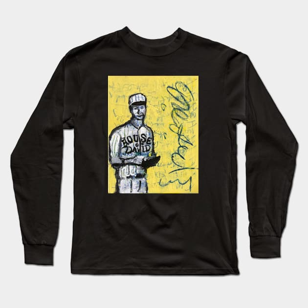 Grover Alexander Long Sleeve T-Shirt by ElSantosWorld